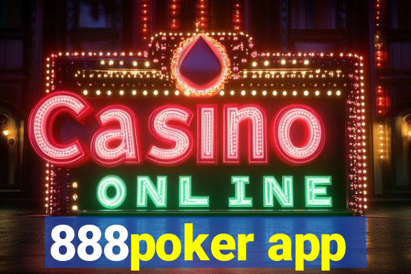 888poker app